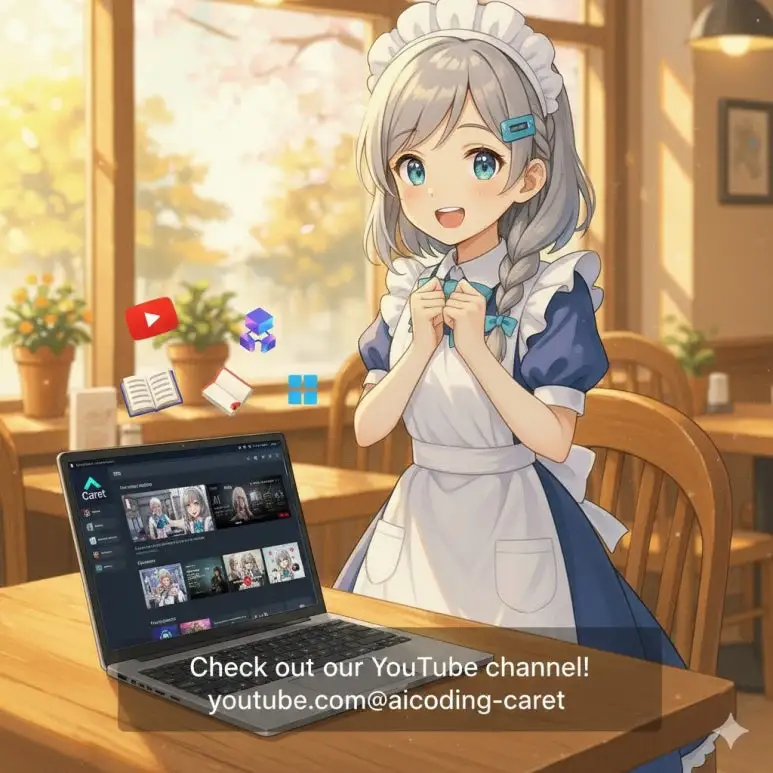 [Notice] Knowledge Curation for AI Developers: Announcing the Caret NotebookLM YouTube Channel! 🧠💡