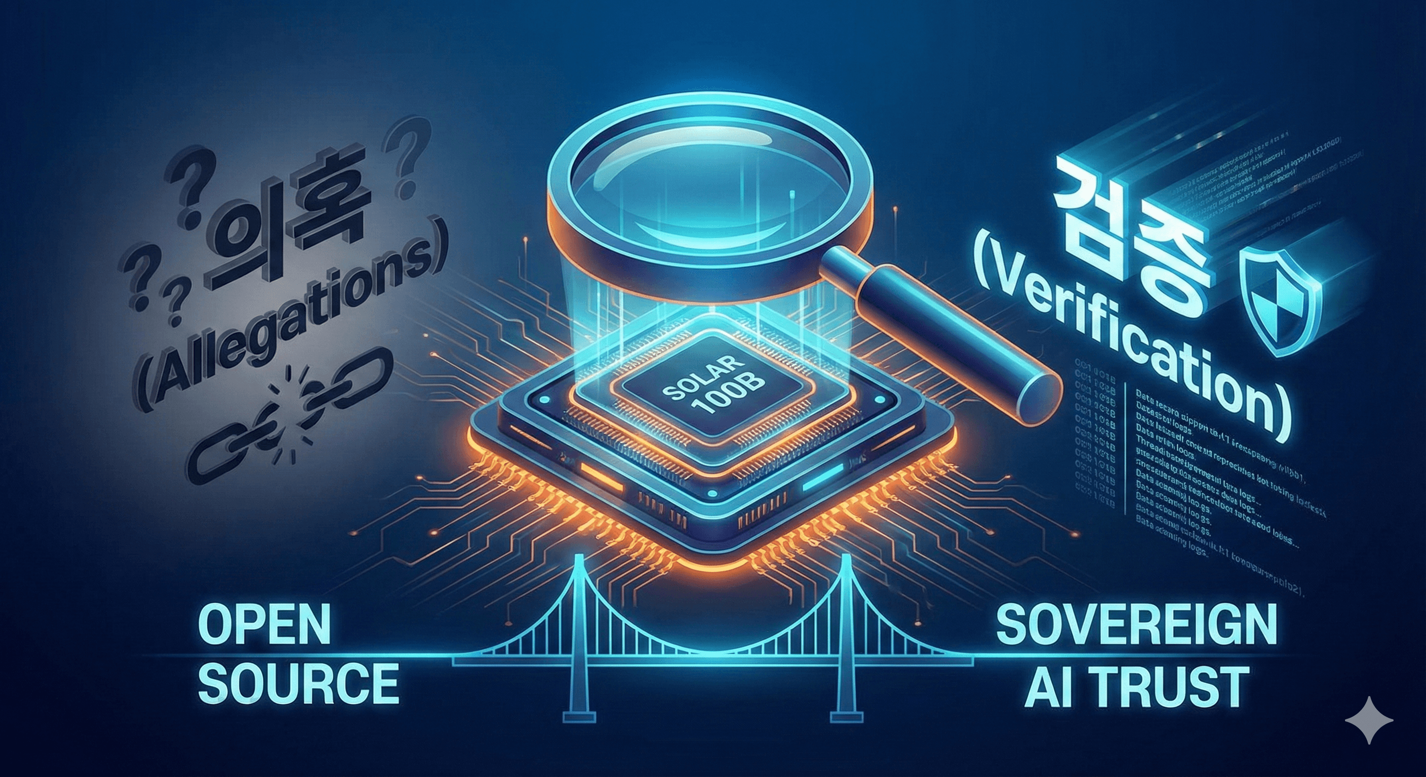 캐럿 노트북 LM: 솔라 100B 의혹제기로 본 소버린 AI와 오픈소스의 미래